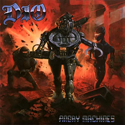 Angry Machines | Mint (M) Mint (M)- X Vinyl Record