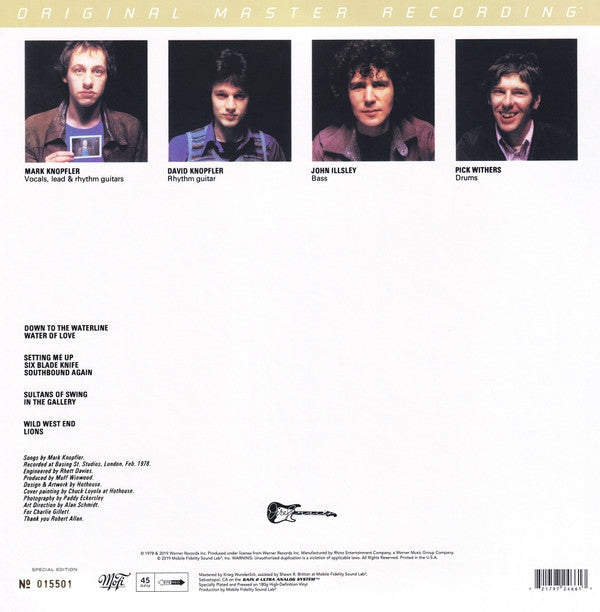 Dire Straits | Mint (M) Mint (M)