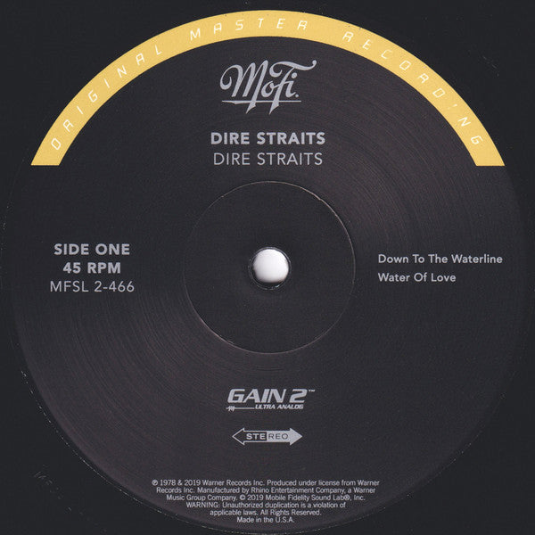 Dire Straits | Mint (M) Mint (M)