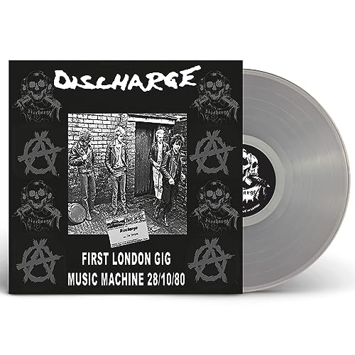 Live At The Music Machine 1980 (Clear Vinyl) |