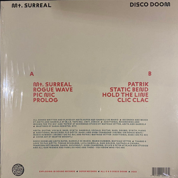 Mt. Surreal | Mint (M) Mint (M)