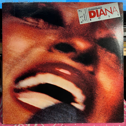 An Evening With Diana Ross | Excellent (EX) Excellent (EX)- X Vinyl Record