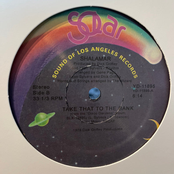 And The Beat Goes On / Take That To The Bank | Mint (M) Generic- X Vinyl Record