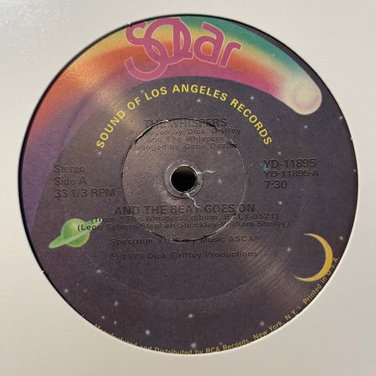 And The Beat Goes On / Take That To The Bank | Mint (M) Generic- X Vinyl Record