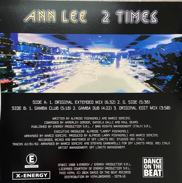 2 Times | Mint (M) Mint (M)