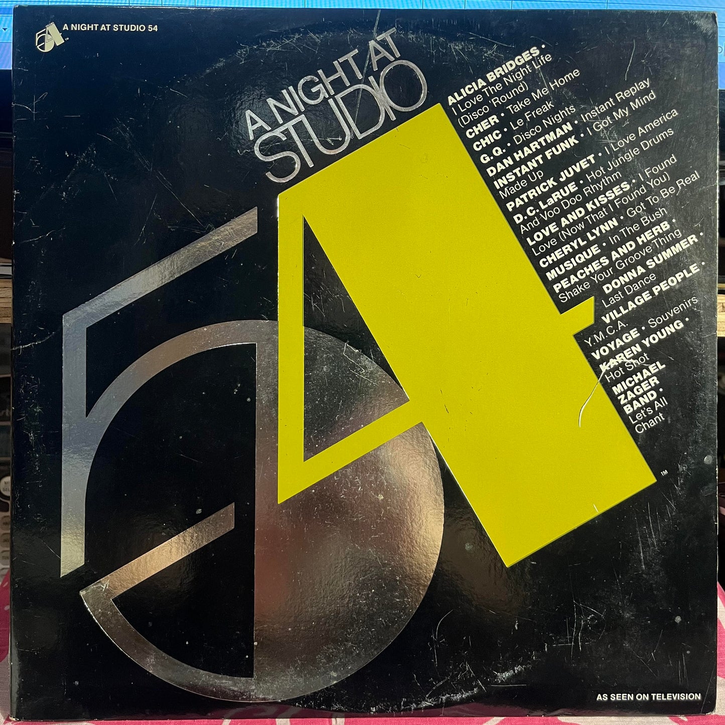 A Night At Studio 54 | Excellent (EX) Very Good (VG)