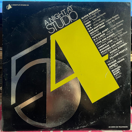 A Night At Studio 54 | Excellent (EX) Very Good (VG)