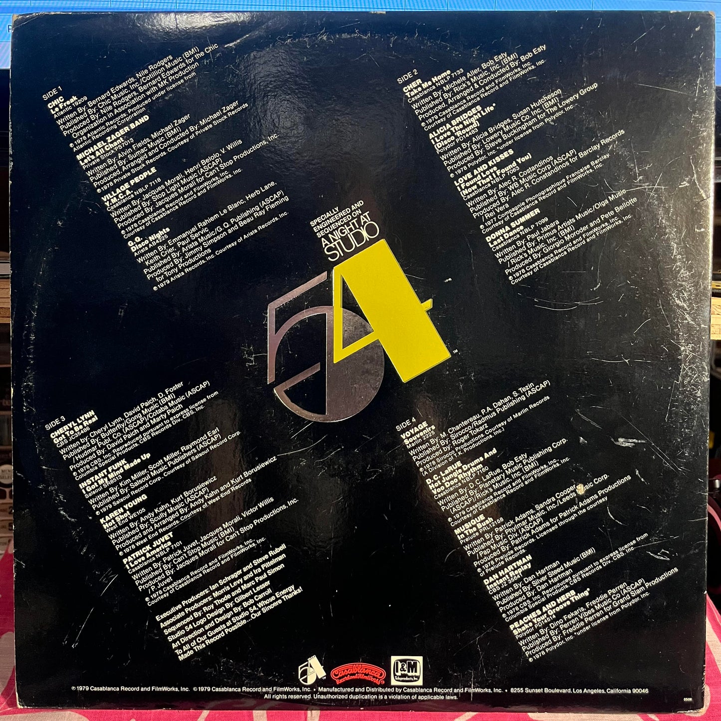 A Night At Studio 54 | Excellent (EX) Very Good (VG)