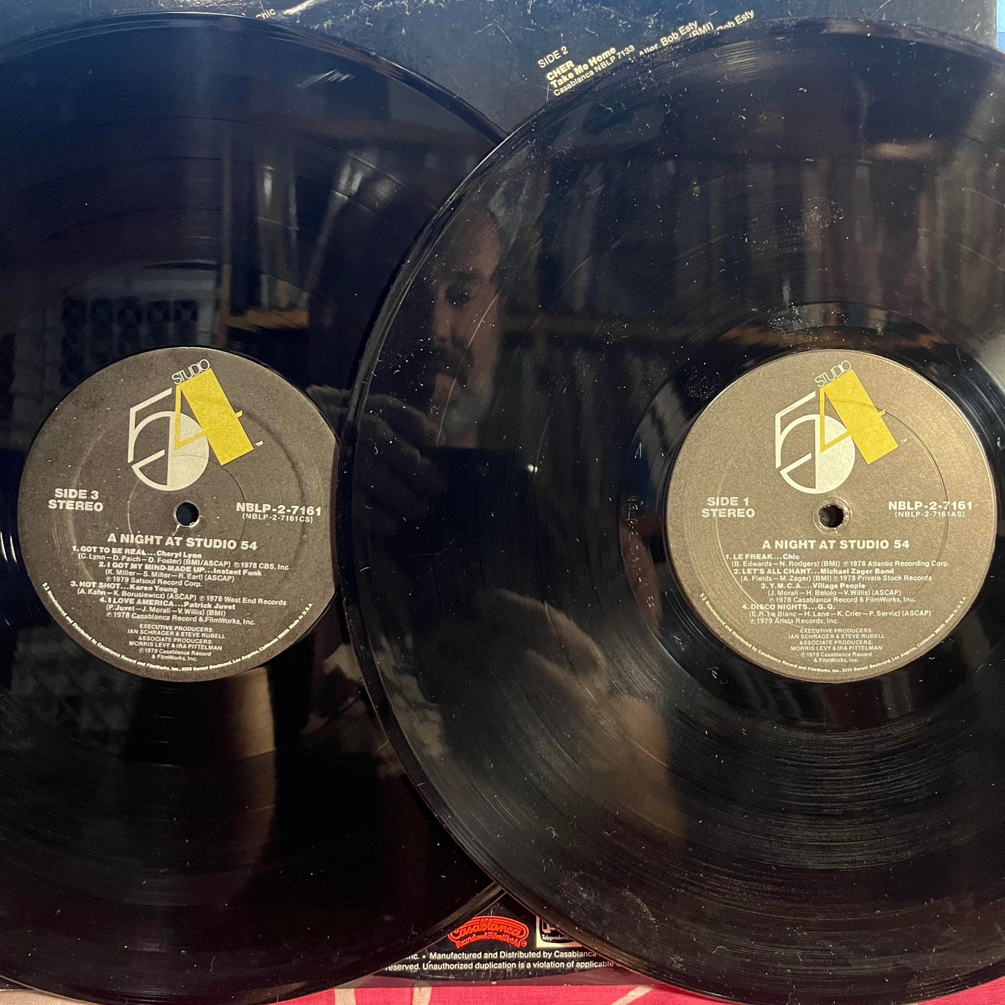 A Night At Studio 54 | Excellent (EX) Very Good (VG)