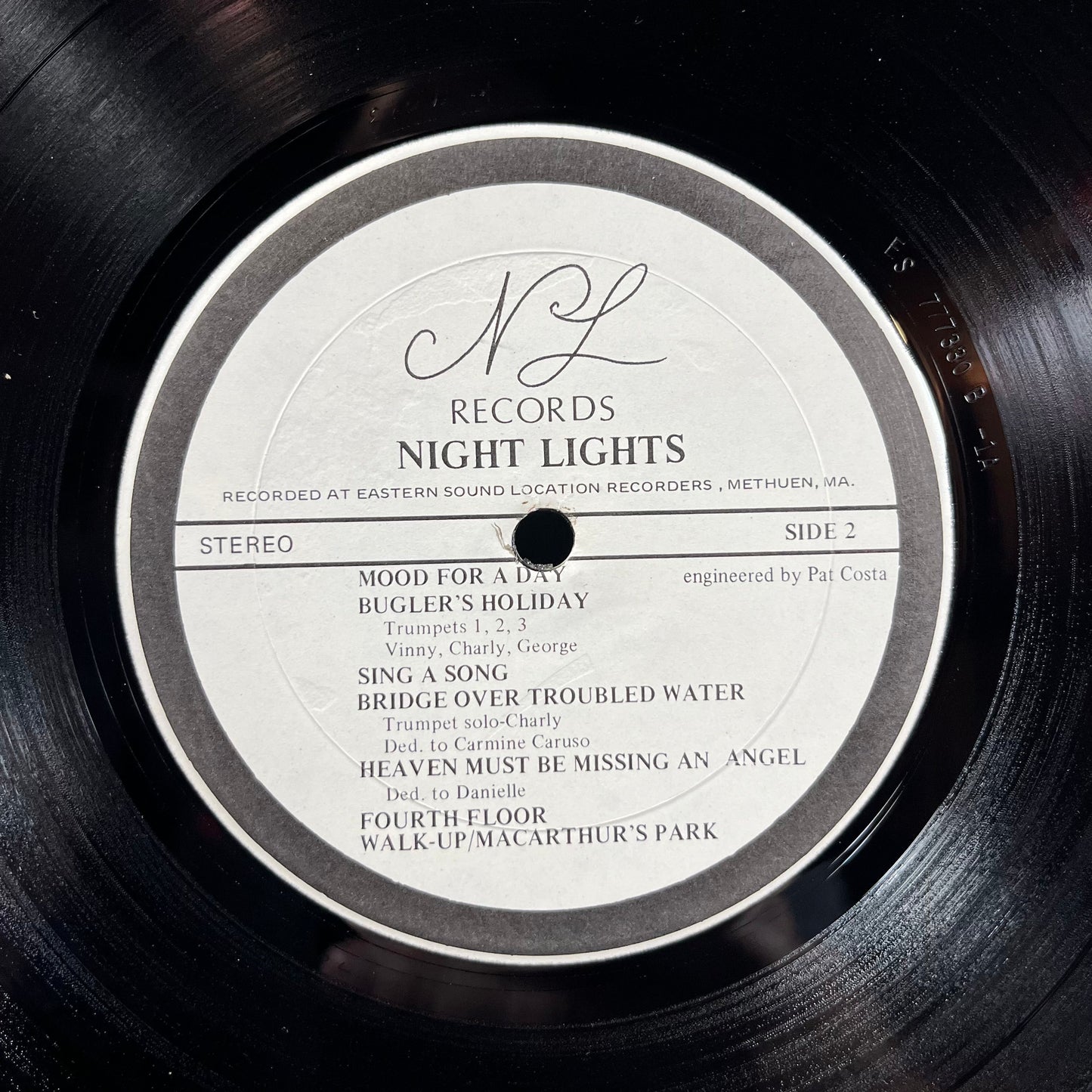 Night Lights (LP) | Near Mint (NM) Excellent (EX)