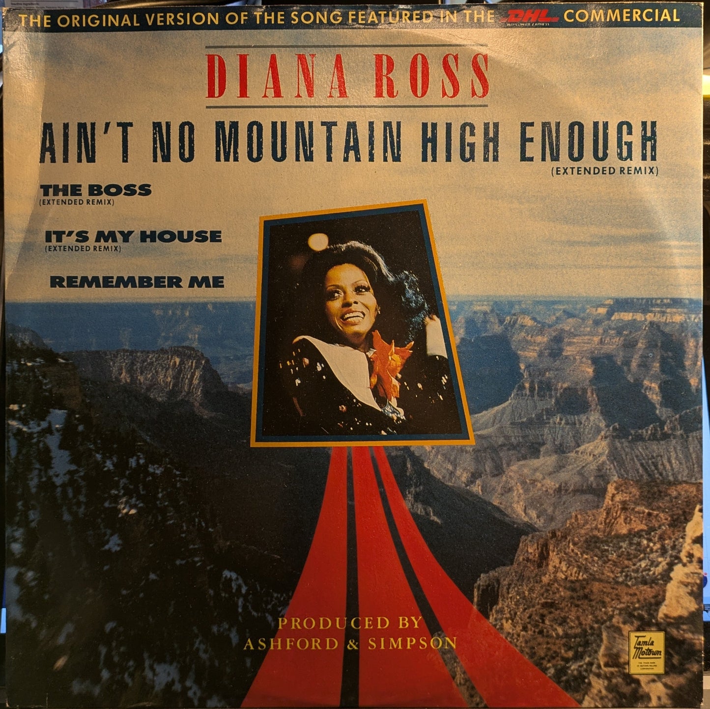 Ain't No Mountain High Enough (Extended Remix) (VINYL) | Near Mint (NM) Very Good Plus (VG+)