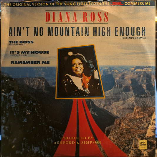 Ain't No Mountain High Enough (Extended Remix) (VINYL) | Near Mint (NM) Very Good Plus (VG+)