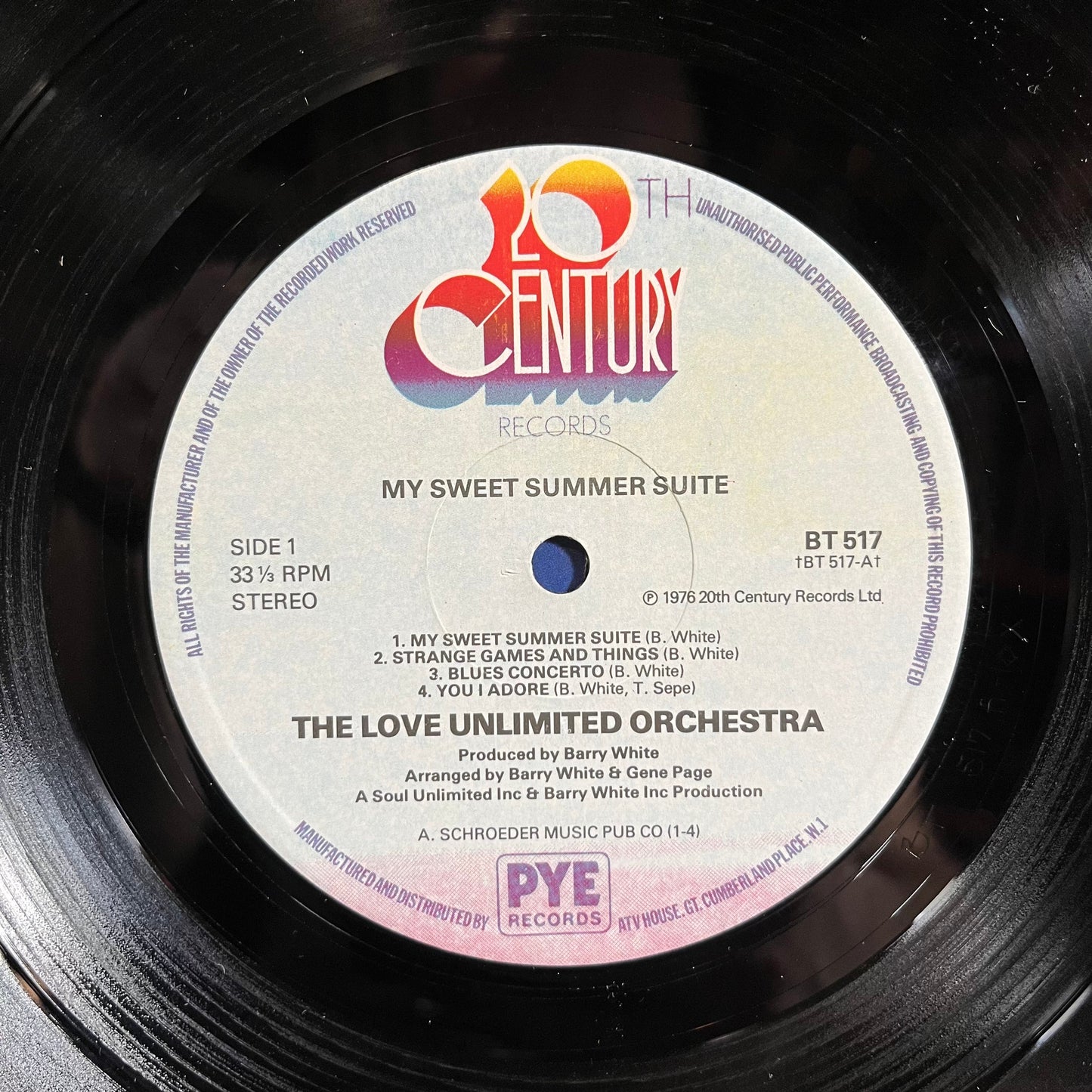 My Sweet Summer Suite (12") | Near Mint (NM) Near Mint (NM)