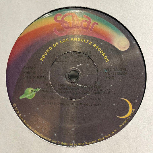 And The Beat Goes On | Mint (M) Generic- X Vinyl Record