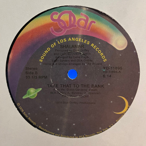 And The Beat Goes On | Mint (M) Generic- X Vinyl Record