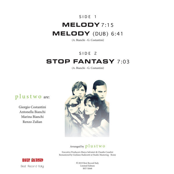 Melody / Stop Fantasy | Mint (M) Mint (M)- X Vinyl Record