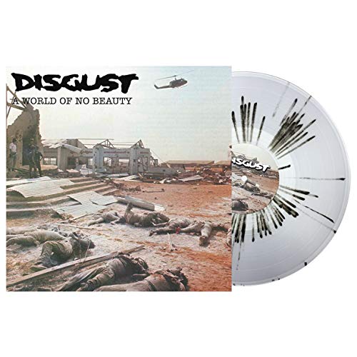 A World Of No Beauty + Thrown Into Oblivion (Clear/Black Splatter Vinyl 2Lp) |