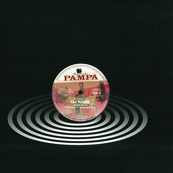 Amygdala Remixes | Mint (M) Mint (M)- X Vinyl Record