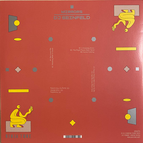 Mirrors | Mint (M) Mint (M)