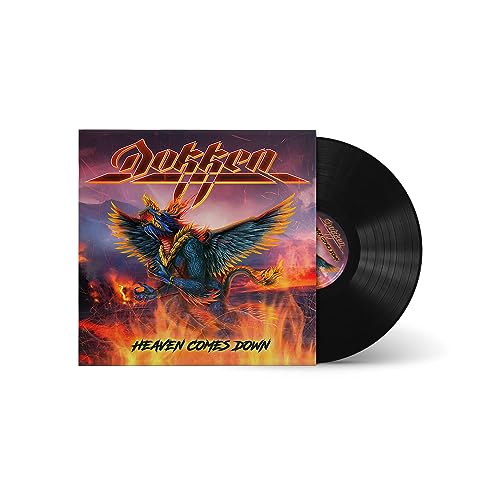 Heaven Comes Down (Black Vinyl) | Mint (M) Mint (M)