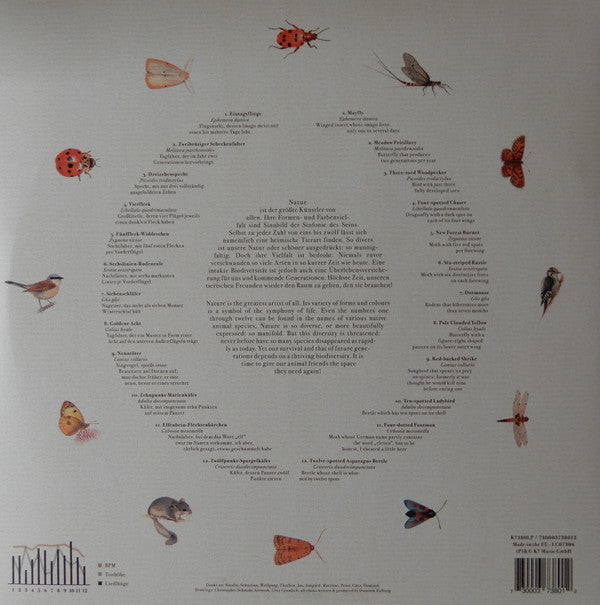 Mannigfaltig | Mint (M) Mint (M)