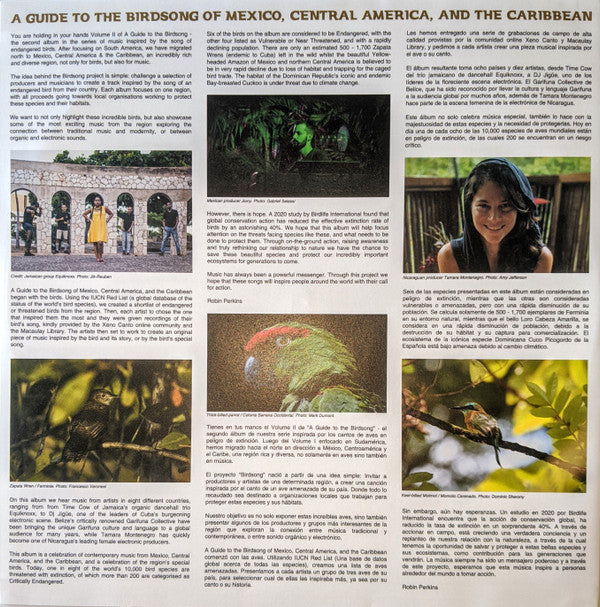 A Guide To The Birdsong Of Mexico, Central America, & The Caribbean | Mint (M) Mint (M)