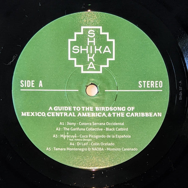A Guide To The Birdsong Of Mexico, Central America, & The Caribbean | Mint (M) Mint (M)