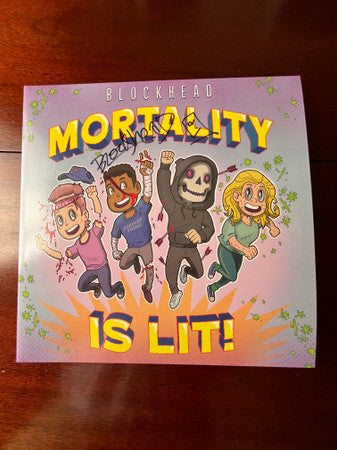 Mortality Is Lit! (VINYL LP) | Mint (M)