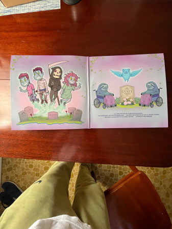 Mortality Is Lit! (VINYL LP) | Mint (M)