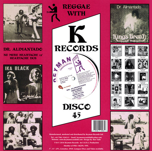 Zion Gates (VINYL) | Mint (M) Mint (M)