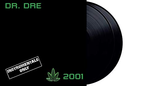 2001 (Instrumentals Only) (2 Lp's) (VINYL) | Mint (M) Mint (M)