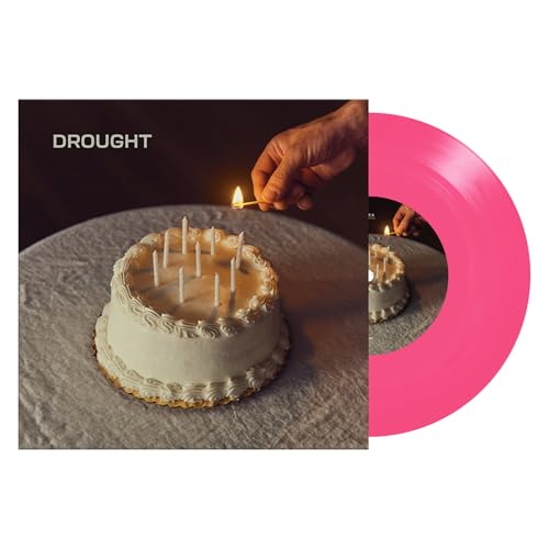 Drought *PRE-ORDER 7/25/25* (7" PINK VINYL) | Mint (M) Mint (M)