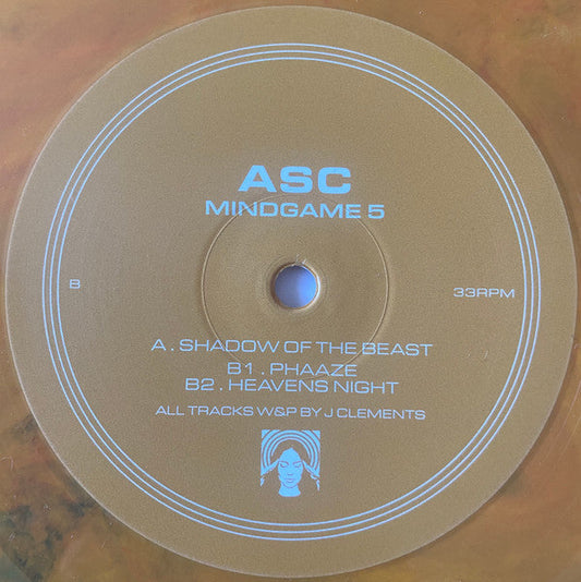 Mindgame 5 (ORANGE VINYL) | Mint (M) Mint (M)