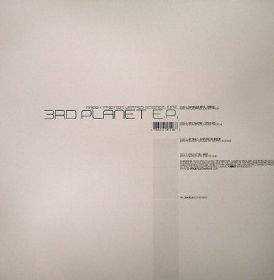 3rd Planet E.P. | Mint (M) Generic