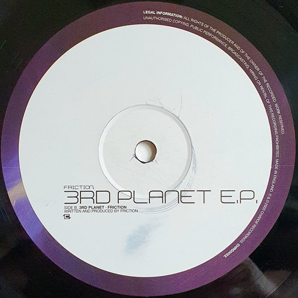 3rd Planet E.P. | Mint (M) Generic