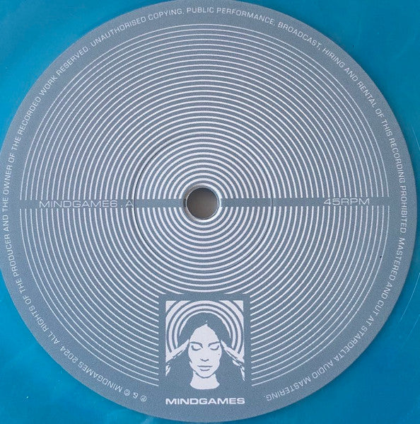 Mindgame 6 (BLUE VINYL) | Mint (M) Mint (M)