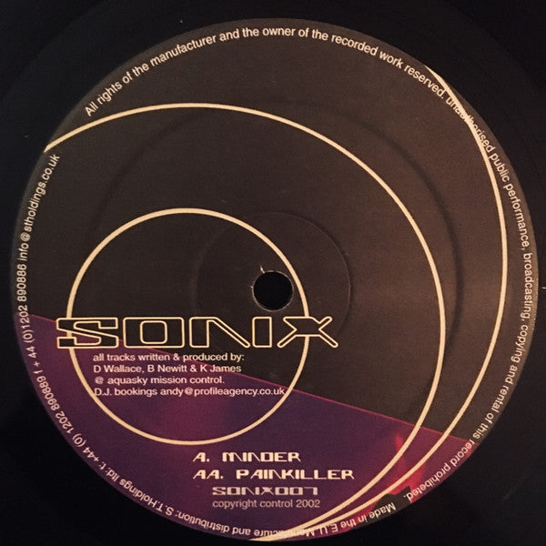 Minder / Painkiller | Mint (M) Generic