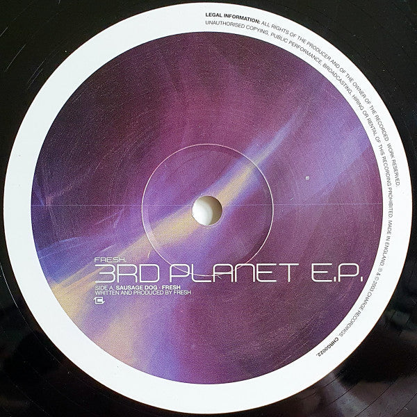 3rd Planet E.P. | Mint (M) Generic