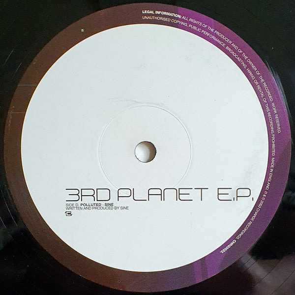3rd Planet E.P. | Mint (M) Generic
