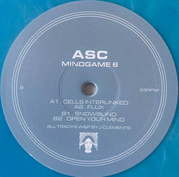 Mindgame 6 (BLUE VINYL) | Mint (M) Mint (M)