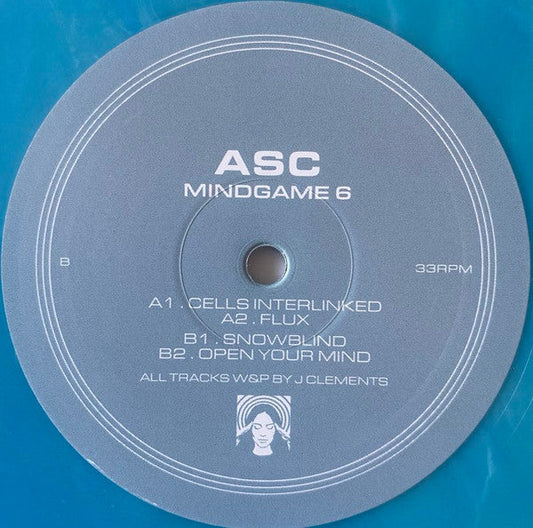 Mindgame 6 (BLUE VINYL) | Mint (M) Mint (M)