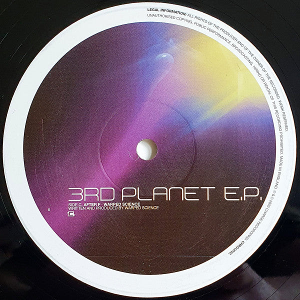 3rd Planet E.P. | Mint (M) Generic