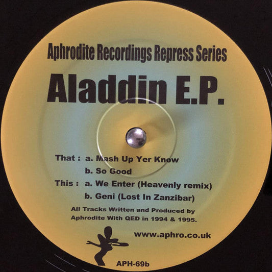 Aladdin E.P. (VINYL) | Mint (M) Mint (M)