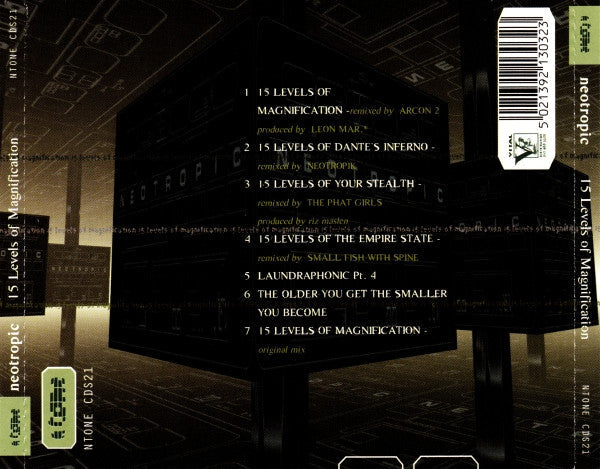 15 Levels Of Magnification (CD) | Near Mint (NM) Near Mint (NM)