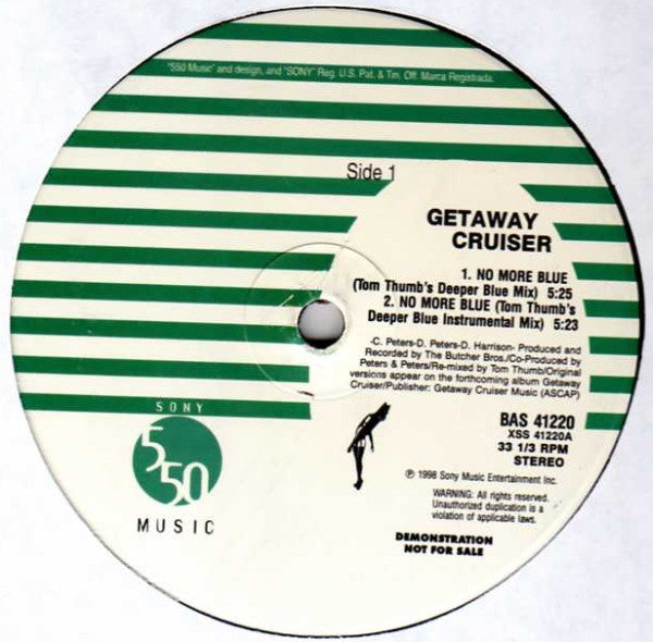 No More Blue | Near Mint (NM) Very Good Plus (VG+)