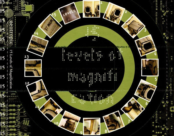15 Levels Of Magnification (CD) | Near Mint (NM) Near Mint (NM)