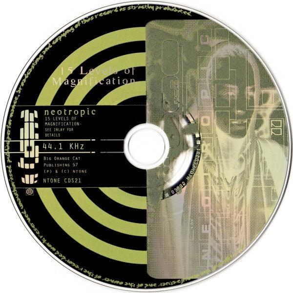 15 Levels Of Magnification (CD) | Near Mint (NM) Near Mint (NM)