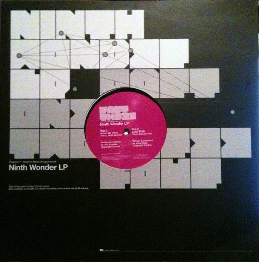 Ninth Wonder LP Part Three (RECORD 2 ONLY) | Very Good Plus (VG+) Generic