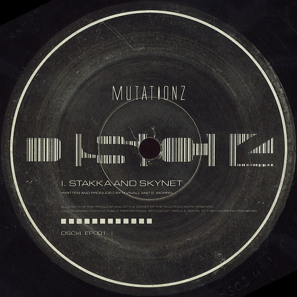 Mutationz I-IV: DISK 2 ONLY | Very Good Plus (VG+) Generic