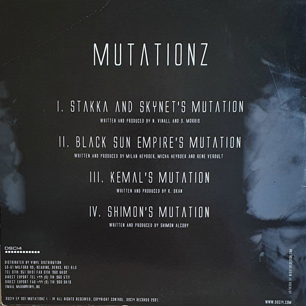 Mutationz I-IV: DISK 2 ONLY | Very Good Plus (VG+) Generic